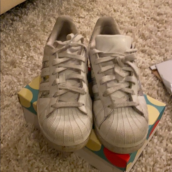 Adidas-Girls super-star!! - Picture 4 of 4